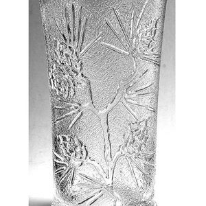 Vintage White Ponderosa Flat Iced Tea Glass